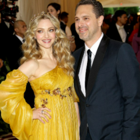 Amanda Seyfried and Thomas Sadoski got married in March 2017.